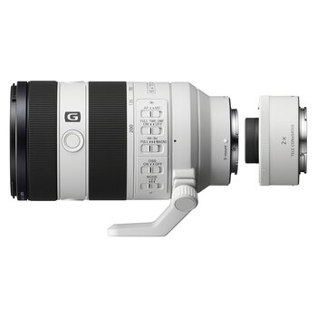 Sony SEL 70-200mm f/4,0 OSS G II + Telekonverter 2.0x 