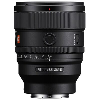 Sony SEL 85mm f/1,4 GM II  Sony  FE-Mount