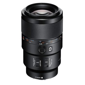 Sony SEL 90mm f/2,8 Makro G OSS - Demoartikel 