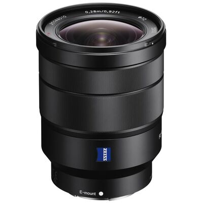 Sony SEL Zeiss Vario-Tessar T* 16-35mm f/4,0 OSS ZA  Sony FE-Mount
