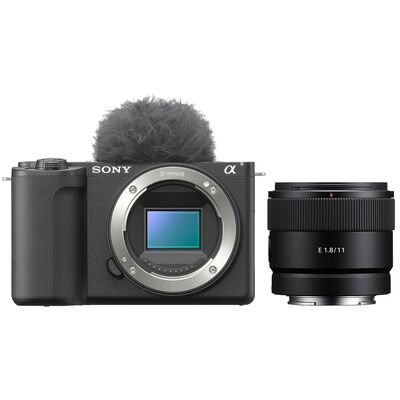 Sony  Vlog-Kamera Alpha ZV-E10 II + SEL 11mm f/1.8 G 