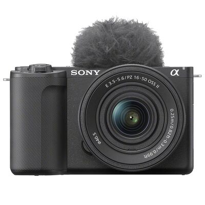 Sony Vlog-Kamera Alpha ZV-E10 II + SEL 16-50mm PZ OSS II 