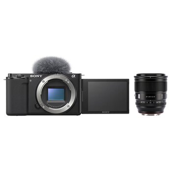 Sony Vlog-Kamera Alpha ZV-E10 + Viltrox AF 27mm f/1.2 PRO 