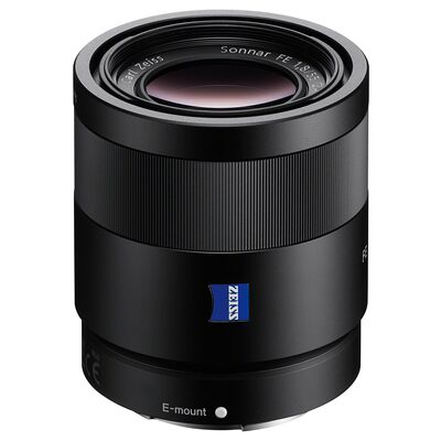 Sony Zeiss Sonnar T* SEL 55mm f/1,8 ZA  Sony FE-Mount
