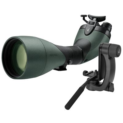 Swarovski BTX 35x115 Okular + Objektivmodul + PTH Profi-Stativkopf 