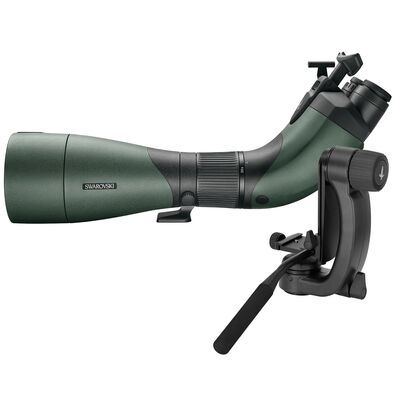 Swarovski BTX 35x95 Okular + Objektivmodul + PTH Profi-Stativkopf 