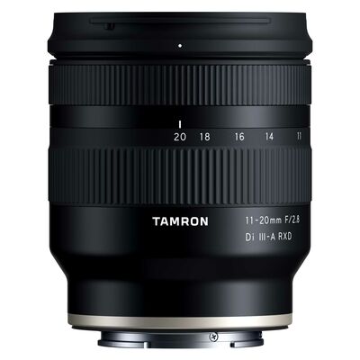 Tamron 11-20mm f/2,8 Di III-A  RXD  Sony E-Mount