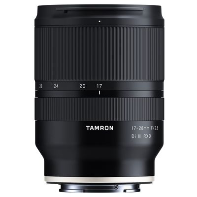 Tamron AF 17-28mm f/2,8 Di III RXD  Sony FE-Mount