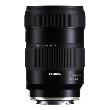Tamron 17-50mm f/4 Di III VXD   Sony FE-Mount