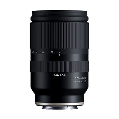 Tamron 17-70mm f/2.8 Di III-A VC RXD  Sony E-Mount