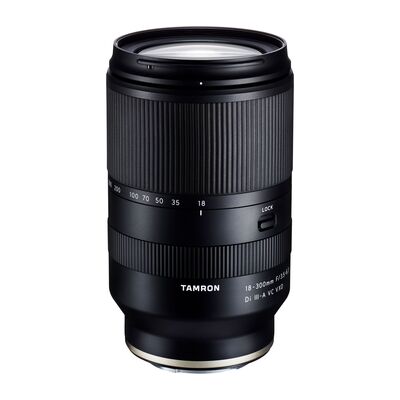 Tamron 18-300mm f/3.5-6.3 Di III-A VC VXD  Sony E-Mount