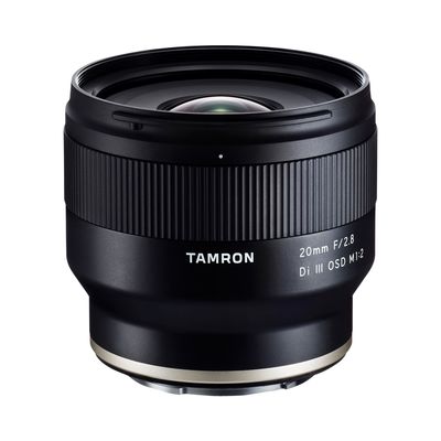 Tamron 20mm f/2.8 Di III OSD M1:2  Sony FE-Mount