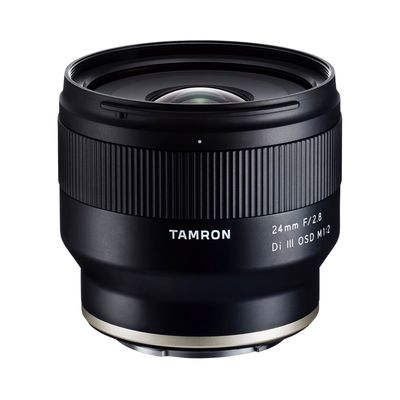 Tamron 24mm f/2.8 Di III OSD M1:2  Sony FE-Mount