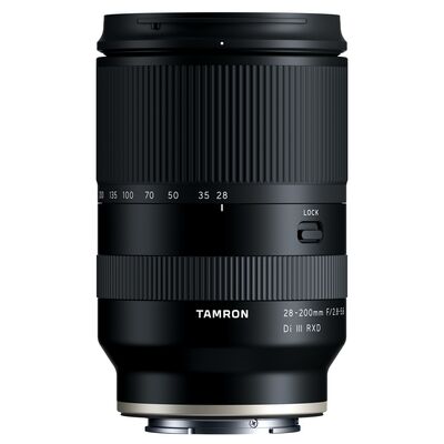 Tamron 28-200mm f/2.8-5,6  Di III RXD  Sony FE-Mount
