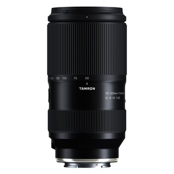 Tamron 50-300mm f/4.5-6.3 Di III VC VXD  Sony FE-Mount