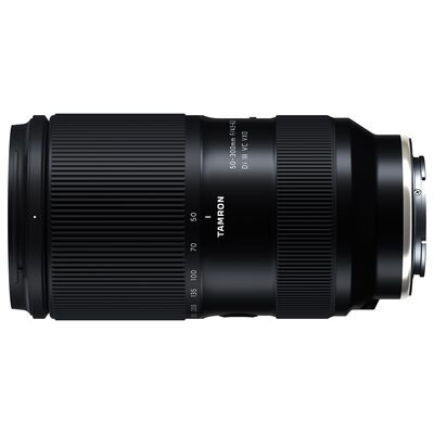Tamron 50-300mm f/4.5-6.3 Di III VC VXD  Sony FE-Mount