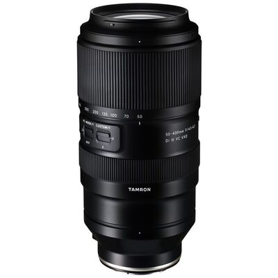 Tamron 50-400mm f/4.5-6.3 Di III VC VXD  Sony FE-Mount