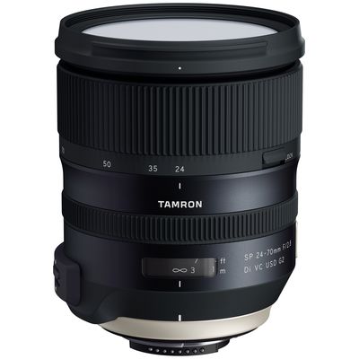 Tamron SP 24-70mm f/2,8 Di VC USD G2  Nikon FX