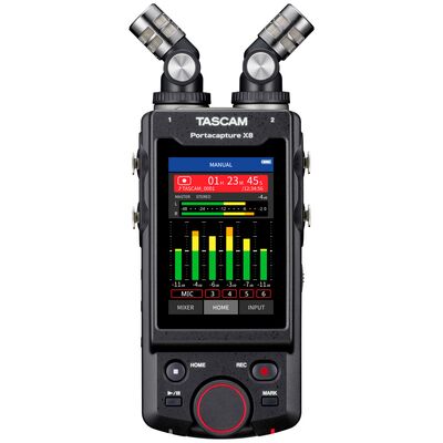 Tascam Portacapture X8 Audiorecorder 