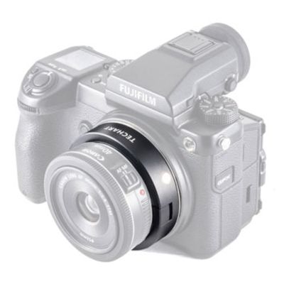 TechartPro Objektivadapter  Fujifilm G Canon EF