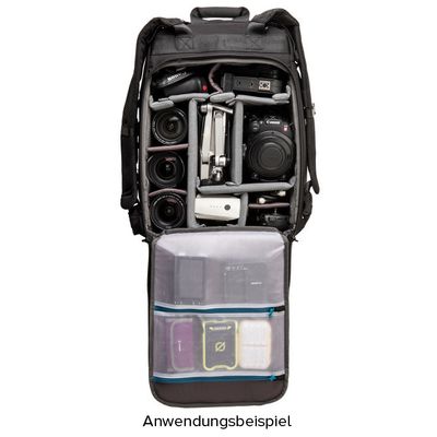 Tenba Roadie Rucksack  20 inch schwarz