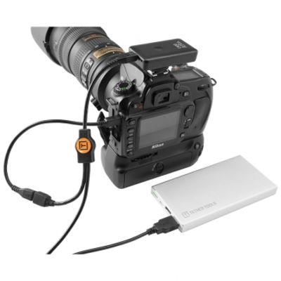 Tether Tools Power Split Cable Splitter-Kabel für Case-Air-Wi-Fi-Fernsteuerung 