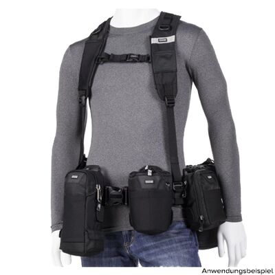 Think Tank Pixel Racing Harness™ v3.0 