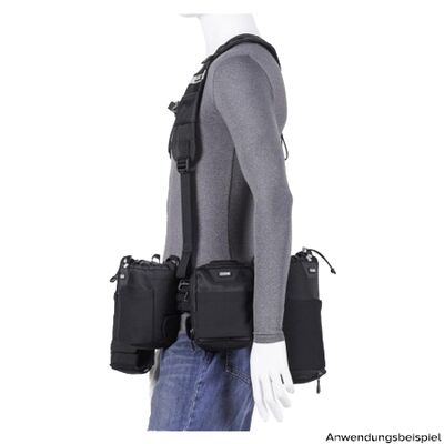 Think Tank Pixel Racing Harness™ v3.0 