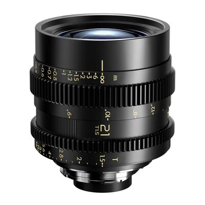 THYPOCH Simera-C 21mm T1.5 FF Prime Cine Lens  Leica M