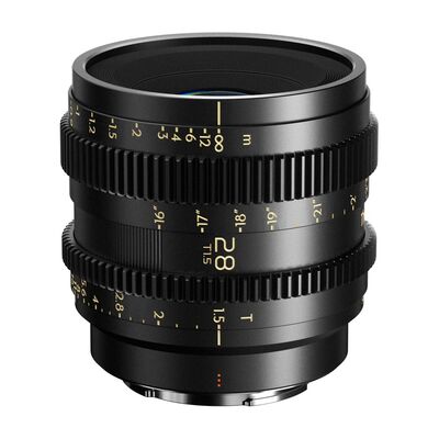 THYPOCH Simera-C 28mm T1.5 FF Prime Cine Lens  Sony  E-Mount