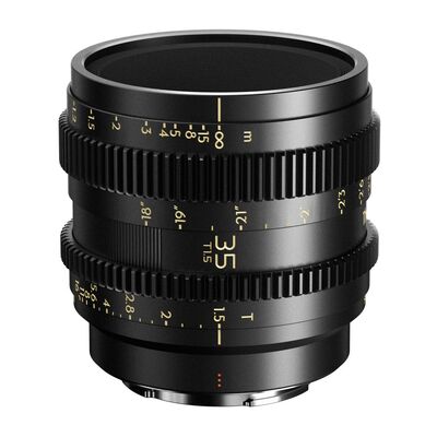 THYPOCH Simera-C 35mm T1.5 FF Prime Cine Lens  Sony  FE-Mount