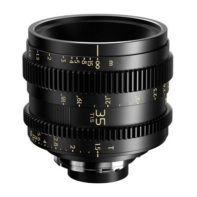 THYPOCH Simera-C 35mm T1.5 FF Prime Cine Lens  Leica M