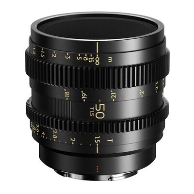 THYPOCH Simera-C 50mm T1.5 FF Prime Cine Lens  Sony  FE-Mount
