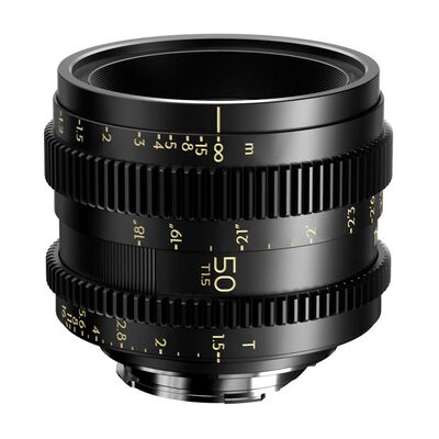 THYPOCH Simera-C 50mm T1.5 FF Prime Cine Lens  Leica M