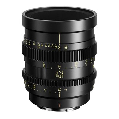 THYPOCH Simera-C 75mm T1.5 FF Prime Cine Lens  Sony  FE-Mount