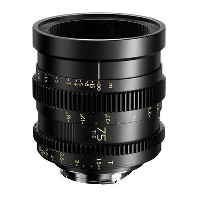 THYPOCH Simera-C 75mm T1.5 FF Prime Cine Lens  Leica M