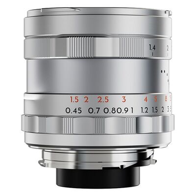 THYPOCH Simera Vollformat Objektiv 35mm f/1,4  Leica M silber