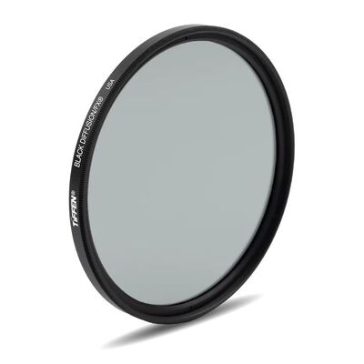 Tiffen Black Diffusion Filter  52mm 4