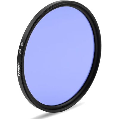 Tiffen Farbkonversions Filter 80B  77mm