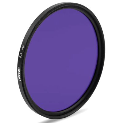 Tiffen Farbkonvertierungs Filter 80A  49mm