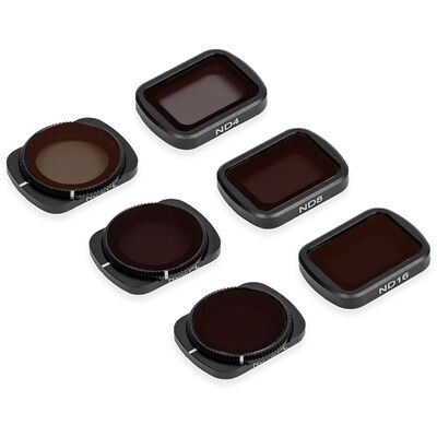 Tiffen Filter Set für OSMO Pocket  ND/PL 4/8/16 6 Filter