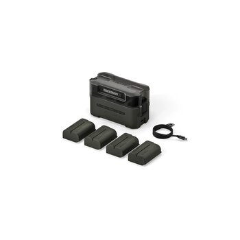 Tilta portable Ladestation  grün für DMW-BLK22 Battery Kit (4 Akkus + Ladegerä