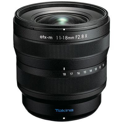 Tokina ATX-M 11-18mm f/2.8  Fujifilm X