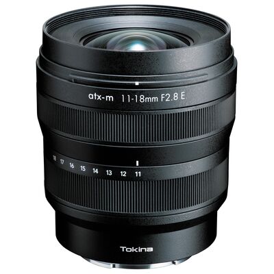 Tokina ATX-M 11-18mm f/2.8  Sony E-mount