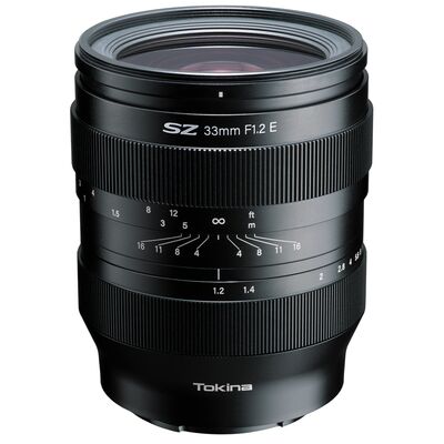 Tokina SZ 33mm f/1.2 MF  Sony E-Mount