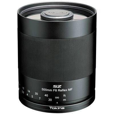 Tokina SZ 500mm F8 Reflex MF  T2