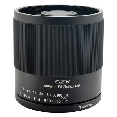 Tokina SZX SUPER TELE 400mm f/8 Reflex  T2