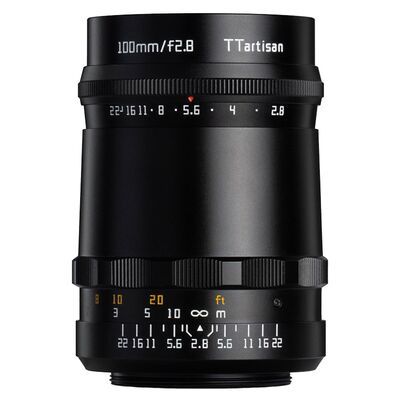 TTArtisan 100mm f/2,8  M42