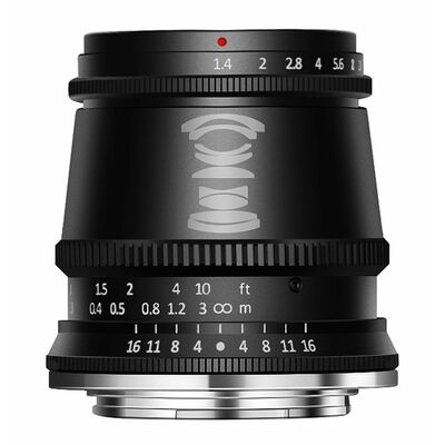 TTArtisan 17mm f/1,4  Nikon Z DX schwarz