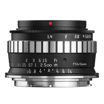 TTArtisan 23mm f/1,4  Canon RF-S